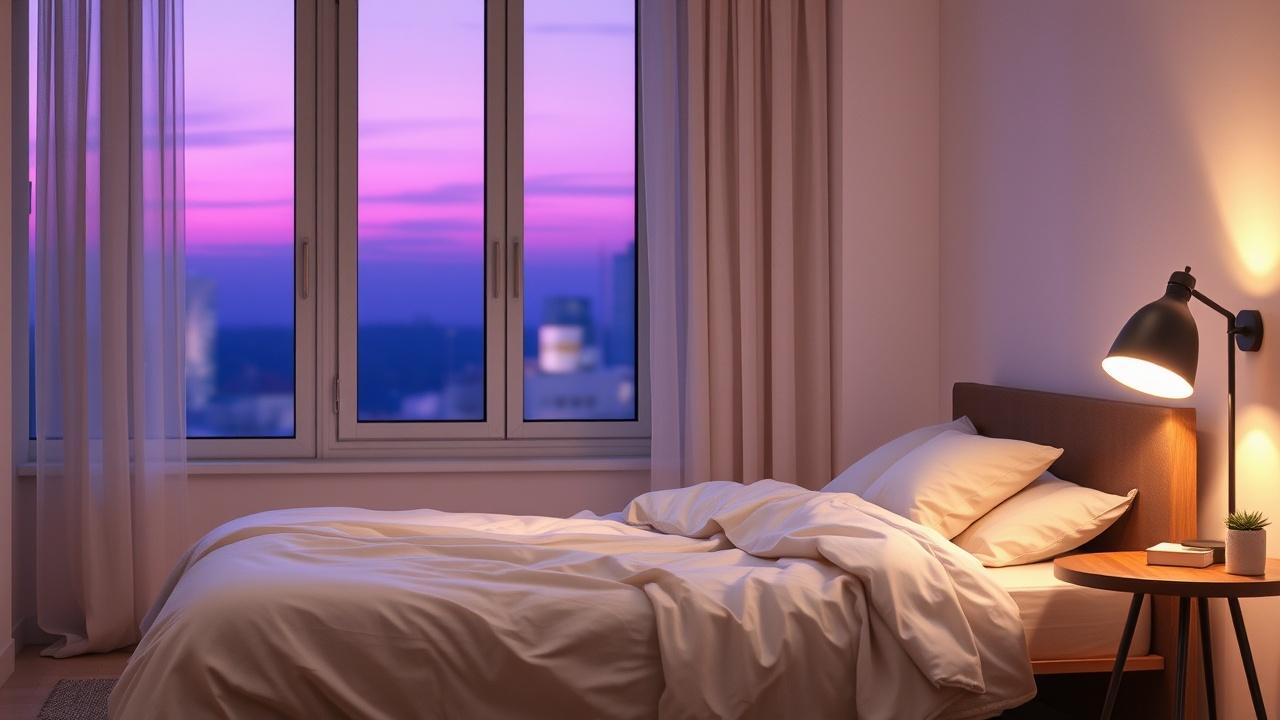 Atmosferă liniștită de seară